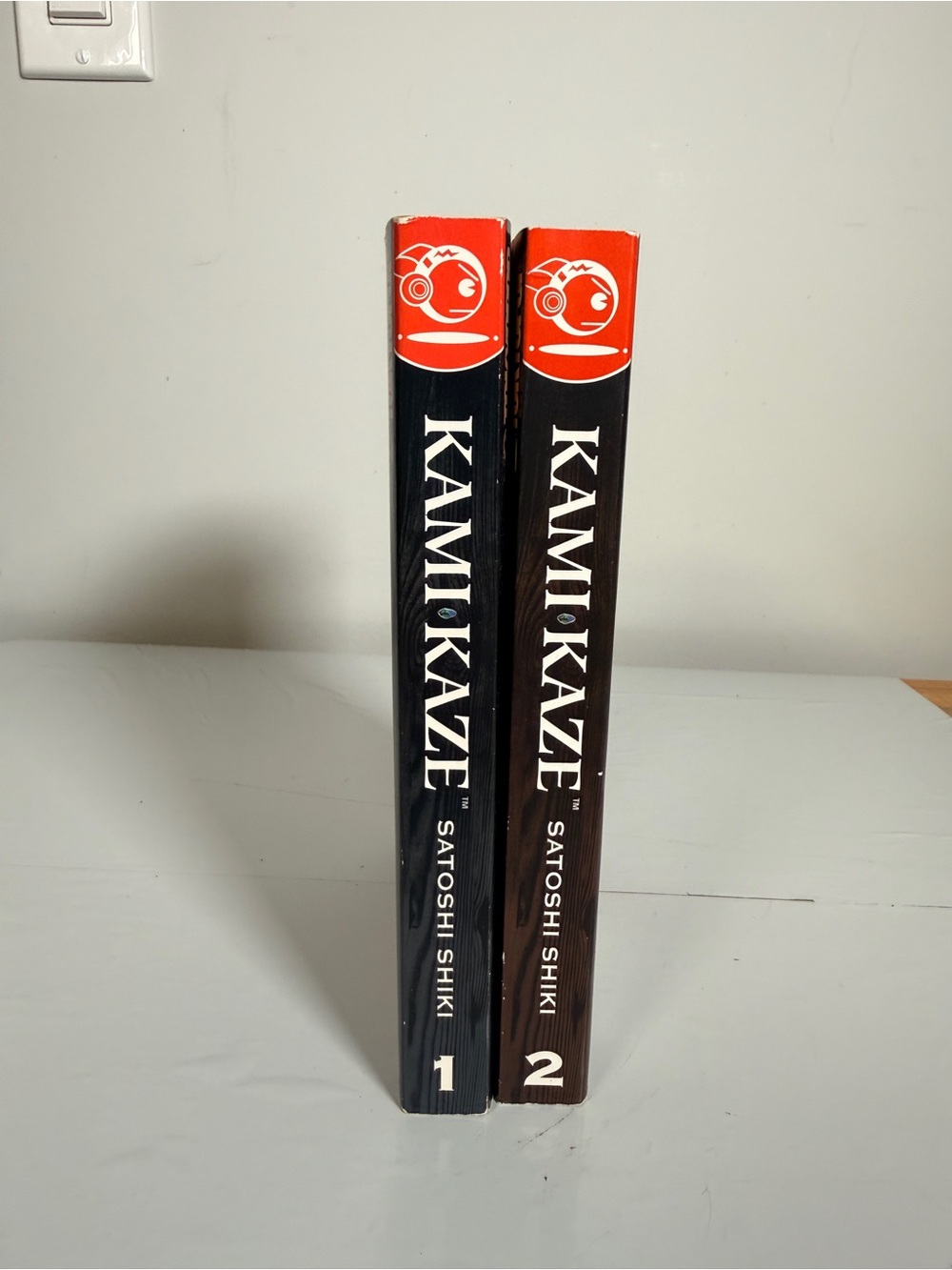Kami-Kaze Manga Volumes 1 & 2 Set Satoshi Shiki Tokyopop